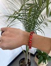 Load image into Gallery viewer, Protection Against Evil Eye - Peony Seeds Bracelet Small 2 Strand