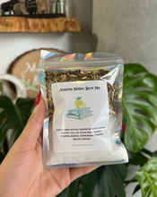 Load image into Gallery viewer, Academia Herbal Bath Salt Mix (Studying, Focus, Organization, Retention)