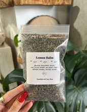 Load image into Gallery viewer, Lemon Balm Herb 1 Oz (Health, Success, Love, Renewal)