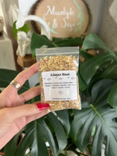 Load image into Gallery viewer, Ginger Root Herb (Passion, Balance, Healing, Love)