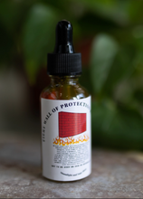 Load image into Gallery viewer, Fiery Wall of Protection Ritual Oil + Baneful Protection Oil