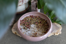 Load image into Gallery viewer, F!ck PMS Period Cramp Relief Ritual Bath Salts + Ritual Salts + Bath Salts