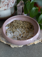 Load image into Gallery viewer, Academia Herbal Bath Salt Mix (Studying, Focus, Organization, Retention)