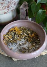 Load image into Gallery viewer, Calm Me TF Down Ritual Bath Salts + Ritual Salts + Bath Salts