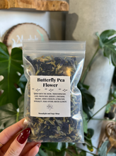 Load image into Gallery viewer, Butterfly Pea Flower Herb 1 Oz (Protection, Love, Attraction, Inner Strength)