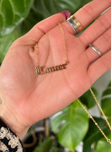Load image into Gallery viewer, Cancer Zodiac Necklace 14k Gold Filled / Plated