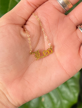 Load image into Gallery viewer, Leo Zodiac Necklace 14k Gold Filled / Plated