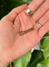 Load image into Gallery viewer, Taurus Zodiac Necklace 14k Gold Filled / Plated