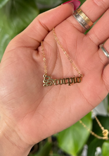 Load image into Gallery viewer, Scorpio Zodiac Necklace 14k Gold Filled / Plated