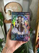 Load image into Gallery viewer, Ethereal Visions Tarot Luna Edition 80-Card Deck