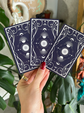 Load image into Gallery viewer, Ethereal Visions Tarot Luna Edition 80-Card Deck