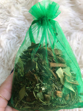 Load image into Gallery viewer, Bring Me Money! + Money Charm Bag + Money Drawing Herbal Mix