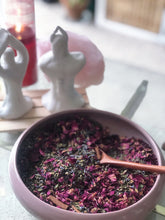 Load image into Gallery viewer, Self Love Herbal Mix + Self Love Charm Bag + Self Love Herbal Bath Mix+