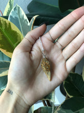 Load image into Gallery viewer, African Queen Picture Jasper Pendulum Necklace Chain