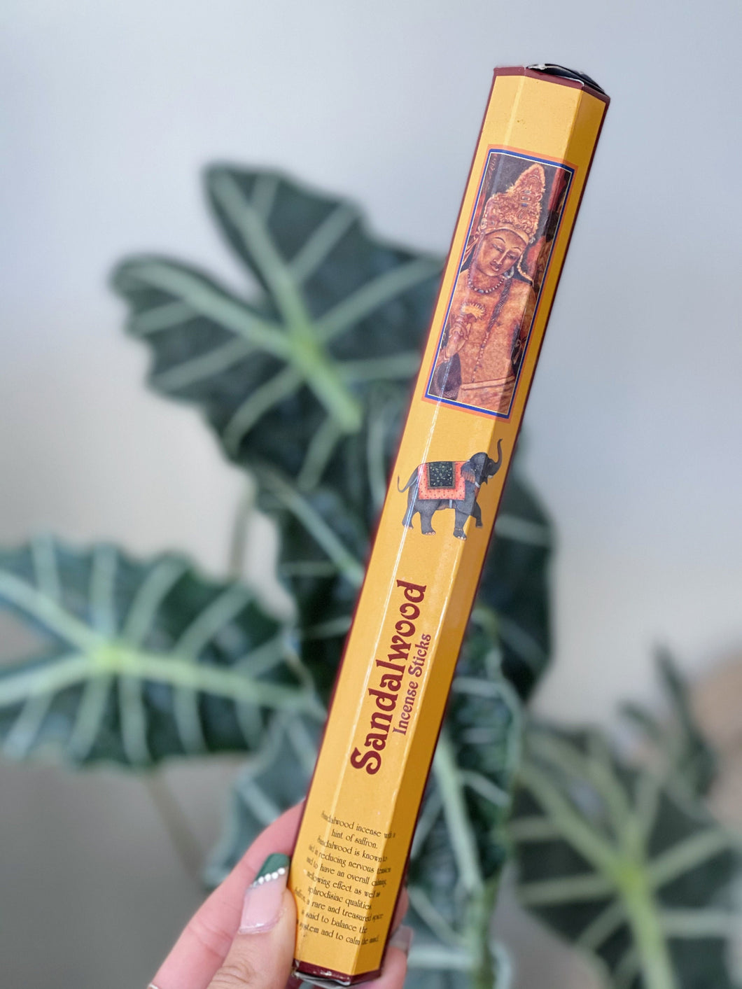 Sandalwood Incense 20 Sticks by Kamini + Incense Sticks + Incense - (LOW IN STOCK)