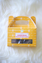 Load image into Gallery viewer, Sandalwood BACKFLOW Cones (24 cones each pack) + Sandalwood Incense Cones + Back Flow Incense Cones