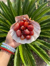 Load image into Gallery viewer, Carnelian Crystal Tumble