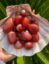 Load image into Gallery viewer, Carnelian Crystal Tumble