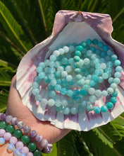 Load image into Gallery viewer, Amazonite Bracelet + Amazonite Gemstone Bracelet