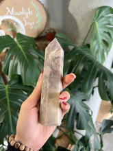 Load image into Gallery viewer, Pink Amethyst Crystal Tower G