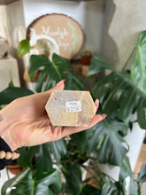Load image into Gallery viewer, Pink Amethyst Crystal Tower HH