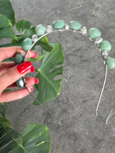 Load image into Gallery viewer, Green Aventurine Crystal Crown