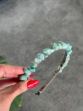 Load image into Gallery viewer, Amazonite Crystal Crown
