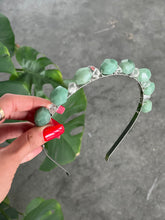 Load image into Gallery viewer, Green Aventurine Crystal Crown