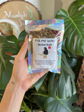 Load image into Gallery viewer, F!ck PMS Period Cramp Relief Ritual Bath Salts + Ritual Salts + Bath Salts
