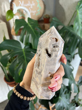 Load image into Gallery viewer, Pink Amethyst Crystal Tower HH