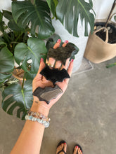 Load image into Gallery viewer, Golden Sheen Black Obsidian Bat Crystal