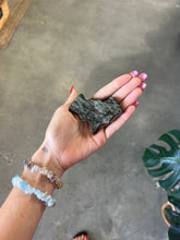 Load image into Gallery viewer, Golden Sheen Black Obsidian Bat Crystal