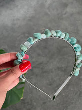 Load image into Gallery viewer, Amazonite Crystal Crown