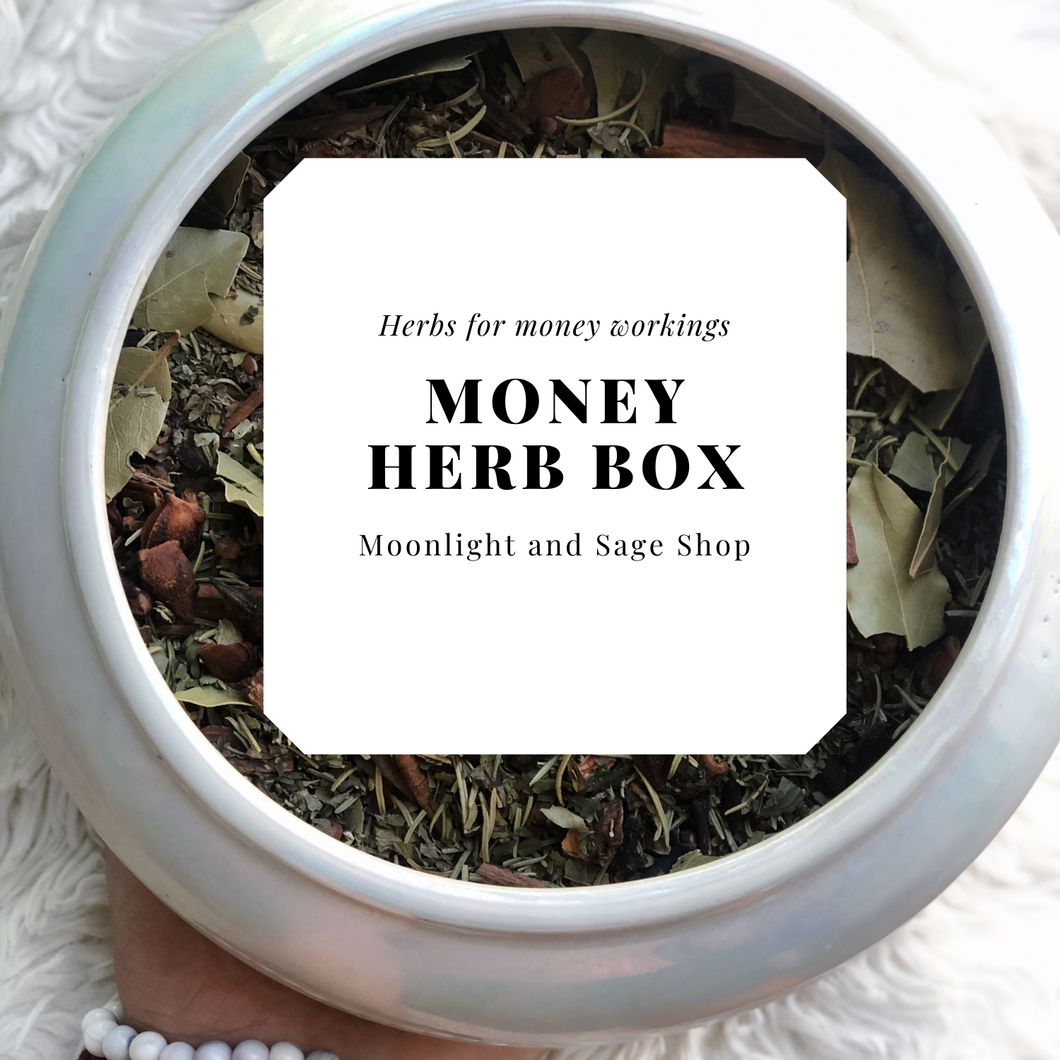 Money Herbs Box