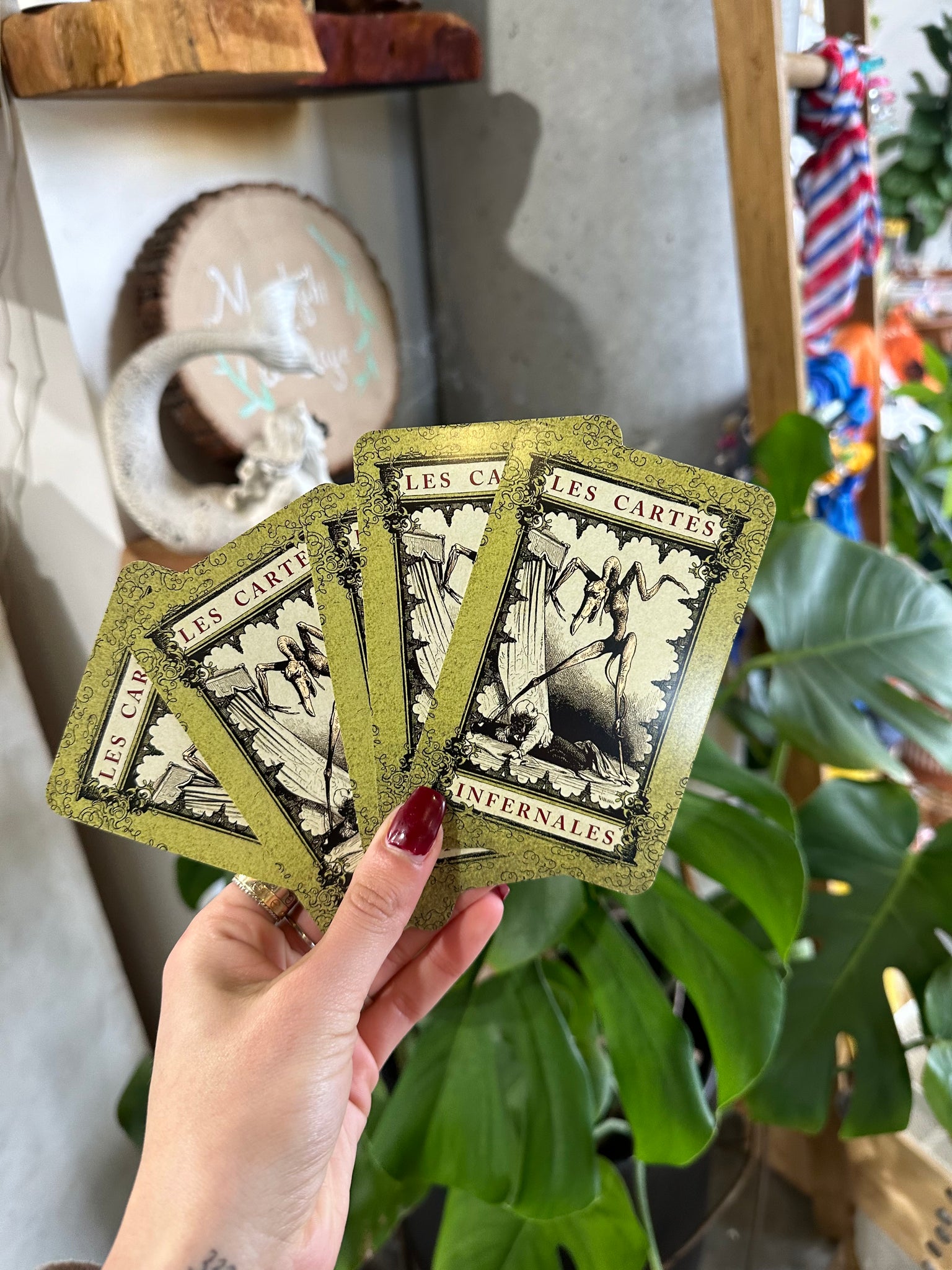 Dictionary Daemon The Daemon Tarot: The Forbidden Wisdom of the Infernal Dictionary ...