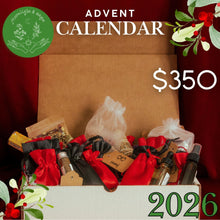 Load image into Gallery viewer, $350 Moonlight and Sage Witchy Advent Calendar 2026 - PRESALE
