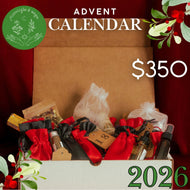 $350 Moonlight and Sage Witchy Advent Calendar 2026 - PRESALE
