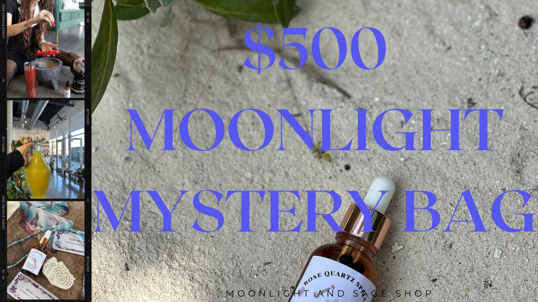 $500 Moonlight Mystery Witchcraft Bag