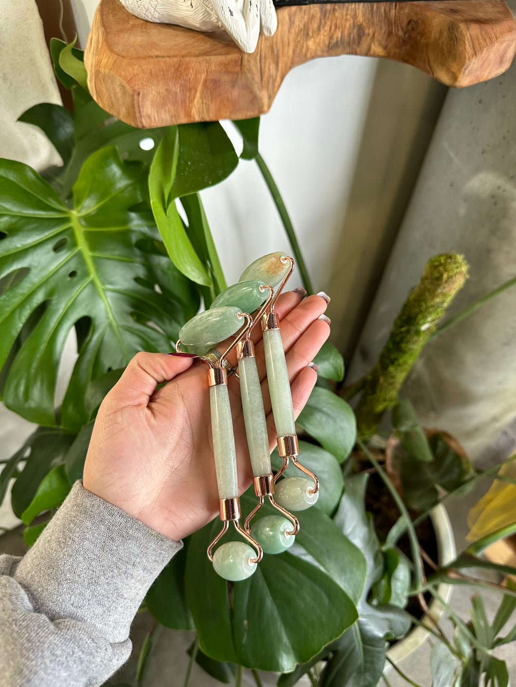 Green Aventurine Facial Roller