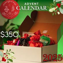 Load image into Gallery viewer, 2025 Moonlight and Sage Witchy Advent Calendar $350 + Crystal &amp; Witchcraft Advent Calendar - PRESALE
