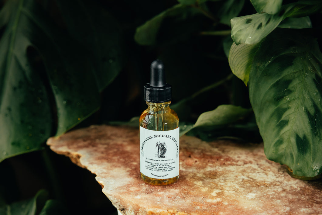 Archangel Michael Ritual Spell Deity Oil