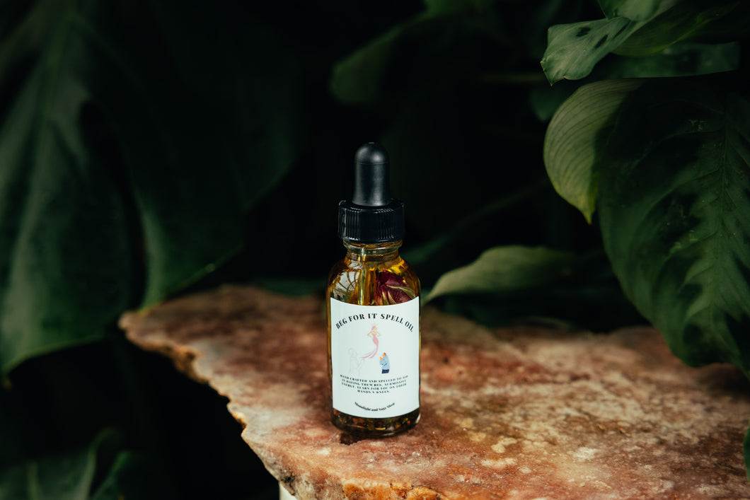 Beg For It Ritual Spell Oil