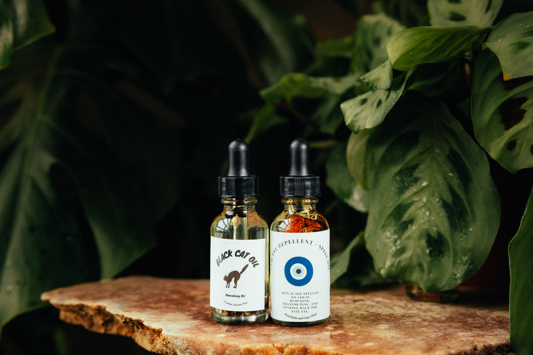 Banish Evil Eye Ritual Oil Pack