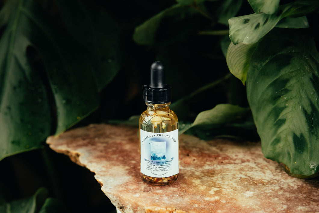 Blessed by the Ocean Spell Oil