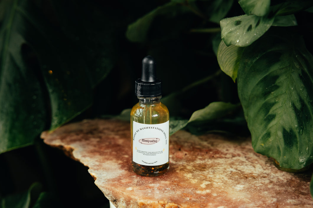 Boost My Manifestations Spell Oil