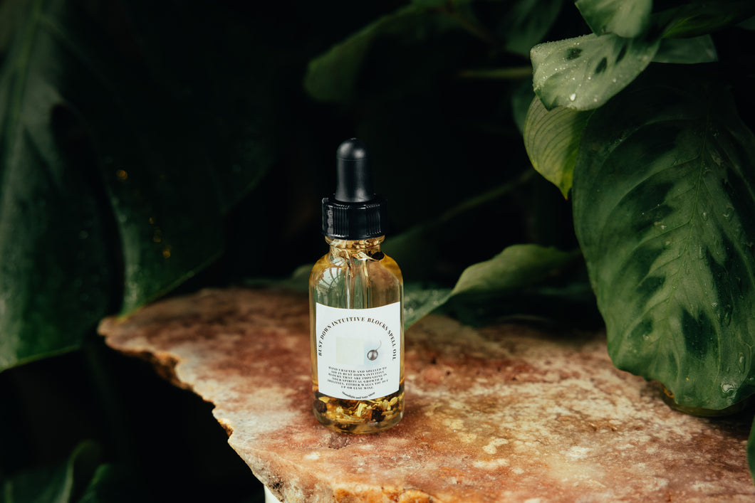 Bust Down Intuitive Blocks Spell Oil