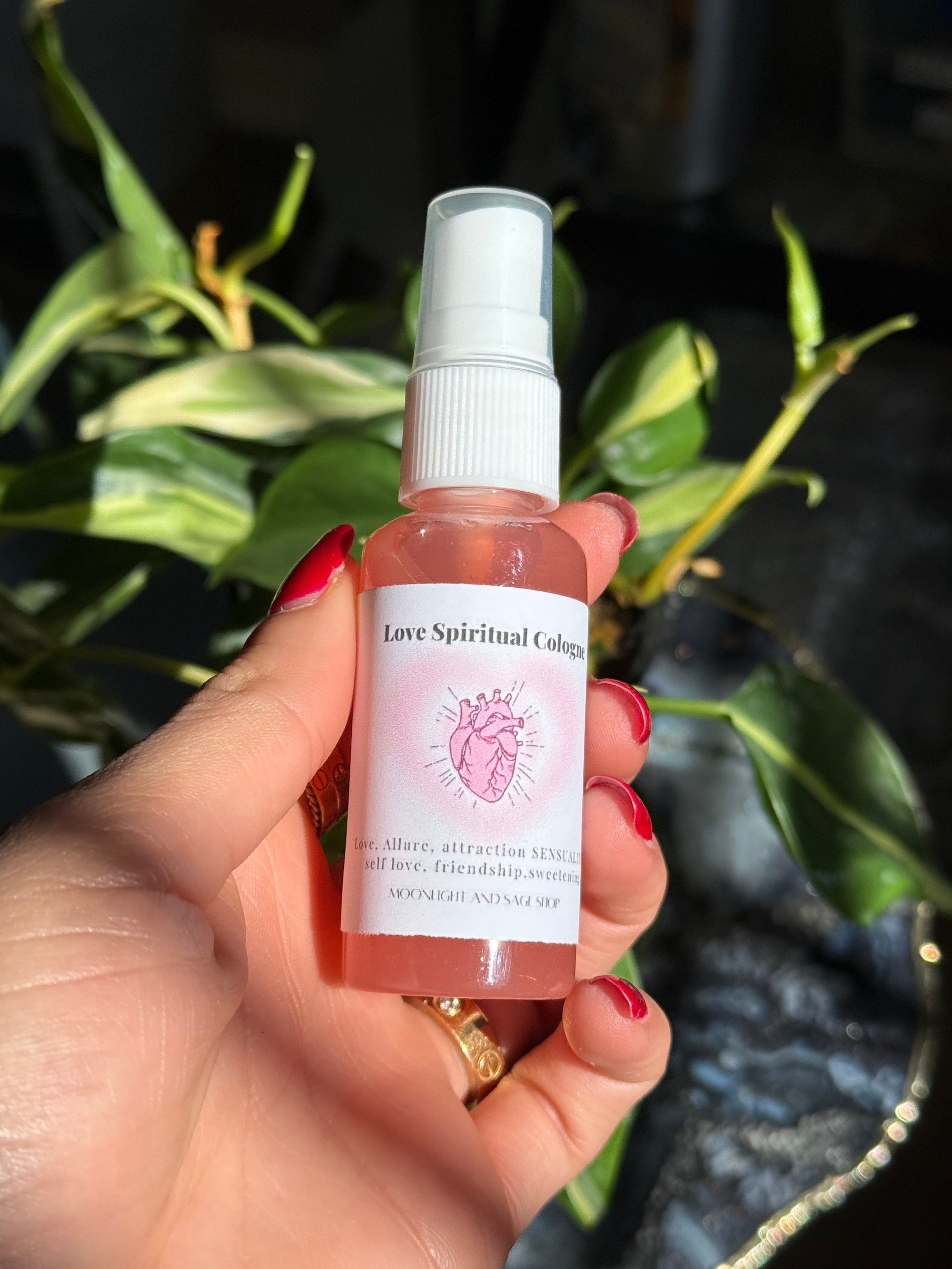 Love Spiritual Cologne – Moonlight And Sage Shop