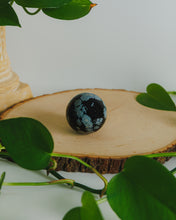 Load image into Gallery viewer, Snowflake Obsidian Sphere - Medium
