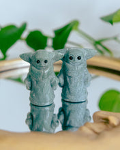Load image into Gallery viewer, Yoda Crystal Carving

