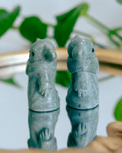 Load image into Gallery viewer, Yoda Crystal Carving
